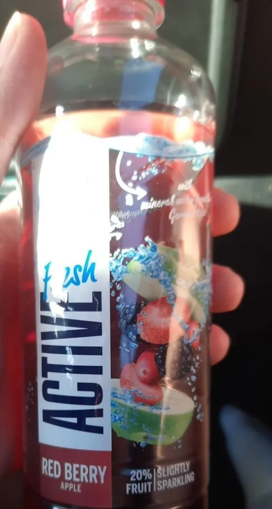 Active Red Berry