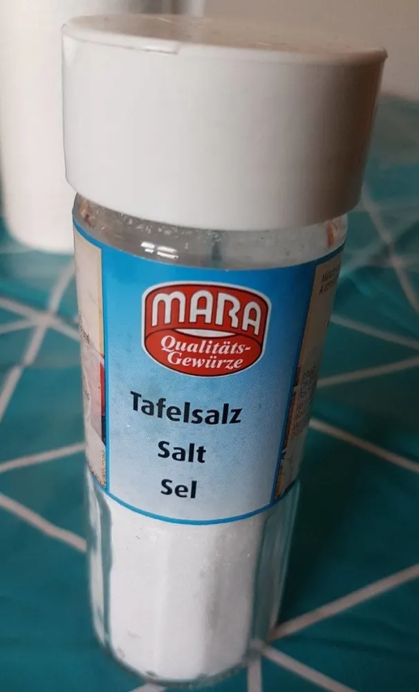 Tafelsalz/salt/sel