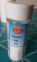 Tafelsalz/salt/sel