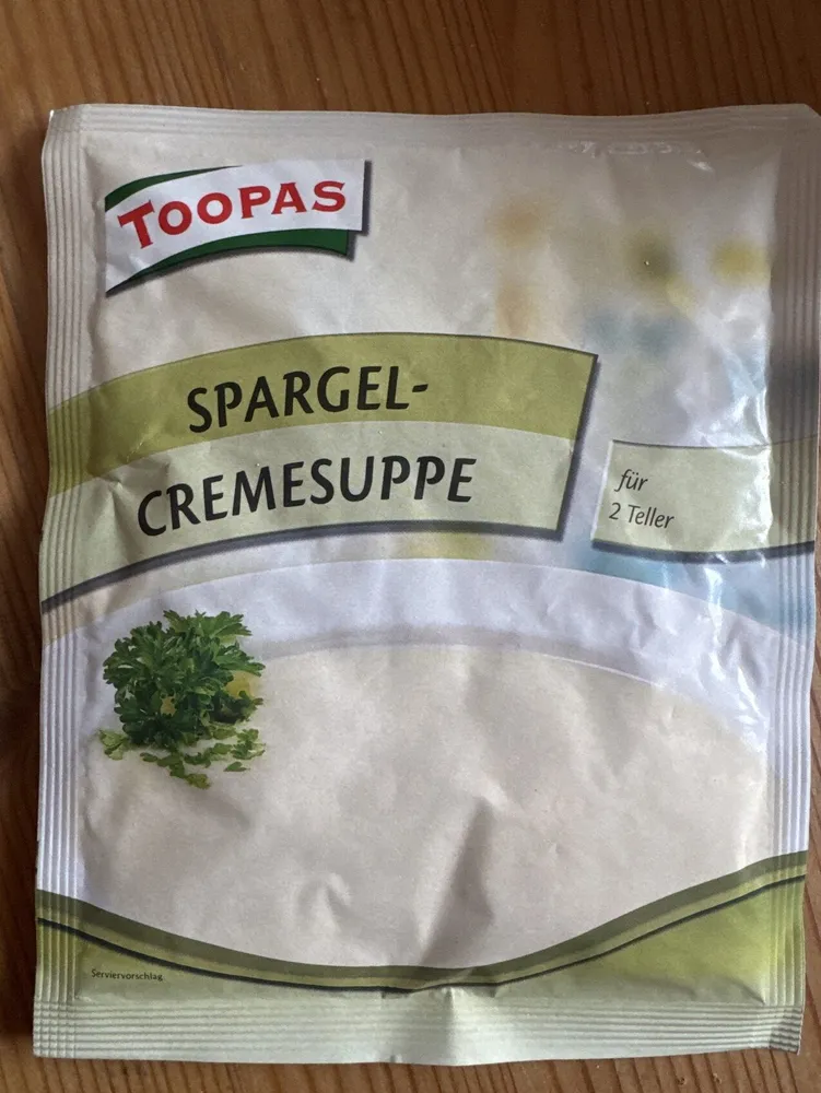 Spargelcremesuppe