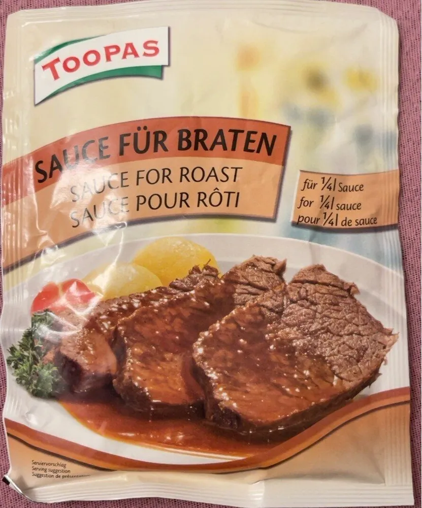Toopas Bratensauce