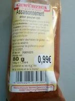 Assaisonnement pour poulet rôti