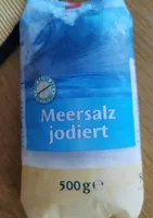 Meersalz jodiert