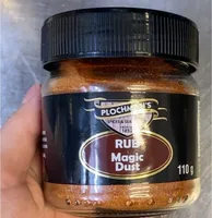 Rub magic dust