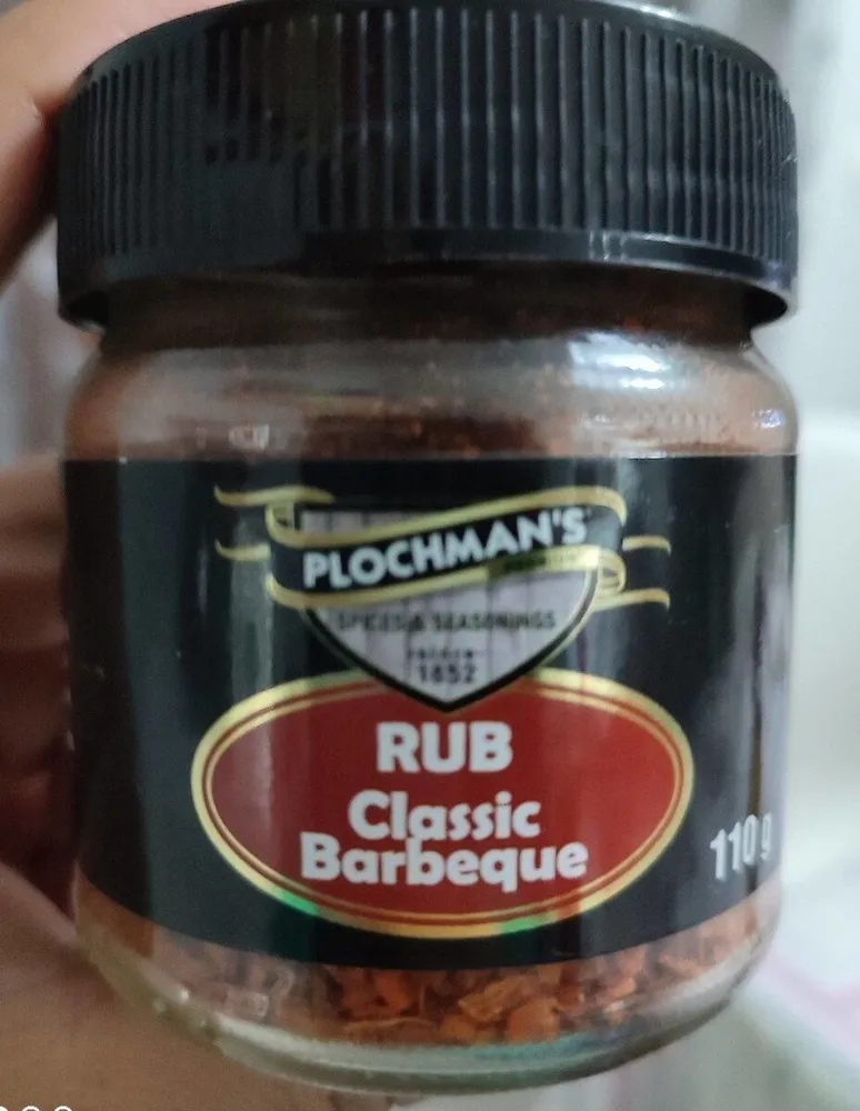 Rub classic barbecue