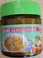 Klare Gemüsebrühe