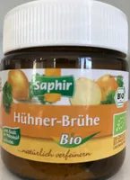 Saphir Klare Hühner Brühe (bio)