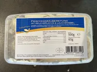 Frischkäsezubereitung Mit Rächerlachs