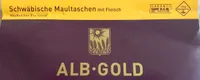 Schwäbische Maultaschen mit Fleisch