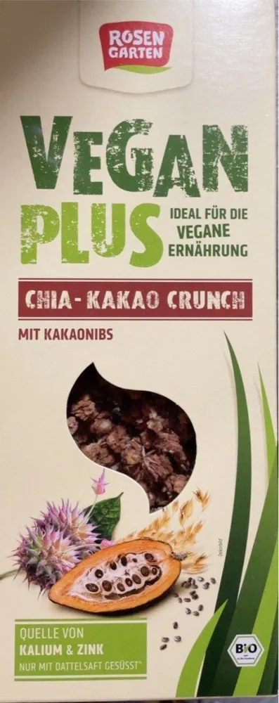 Vegan plus Chia-Kakao Crunch