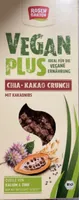 Vegan plus Chia-Kakao Crunch