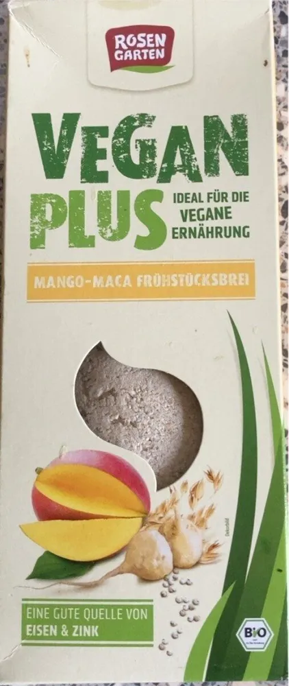 Mango-Maca Frühstücksbrei