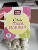 Schoko Kokos Mandeln