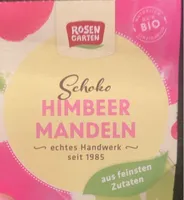 Schoko Himbeer Mandeln