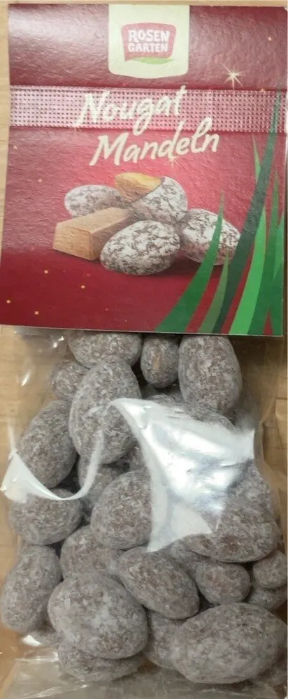 Nougat mandeln