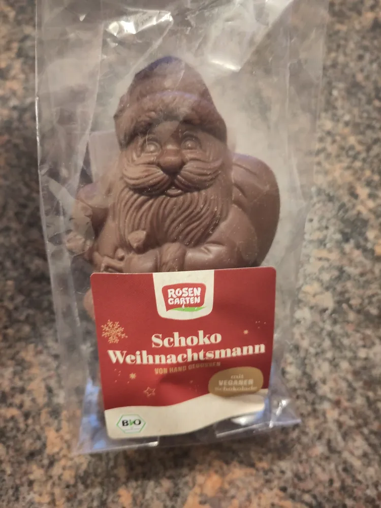 schoko weihnachtsmann