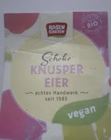 Schoko knusper eier