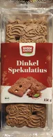 Dinkel Spekulatius