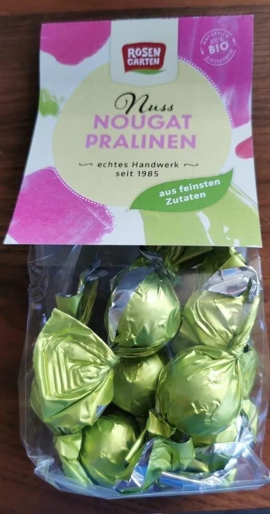 Nuss-Nougat-Pralinen