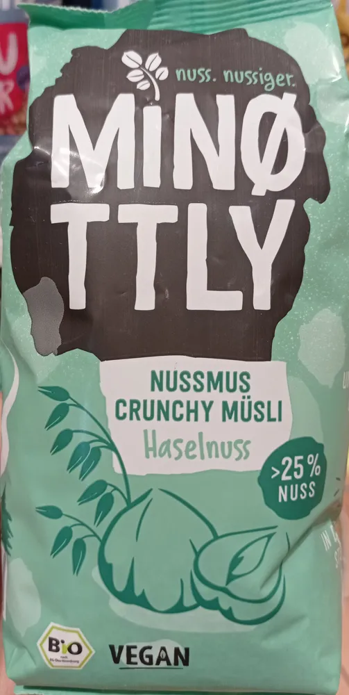 Nussmus Crunchy Haselnuss