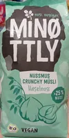 Nussmus Crunchy Haselnuss