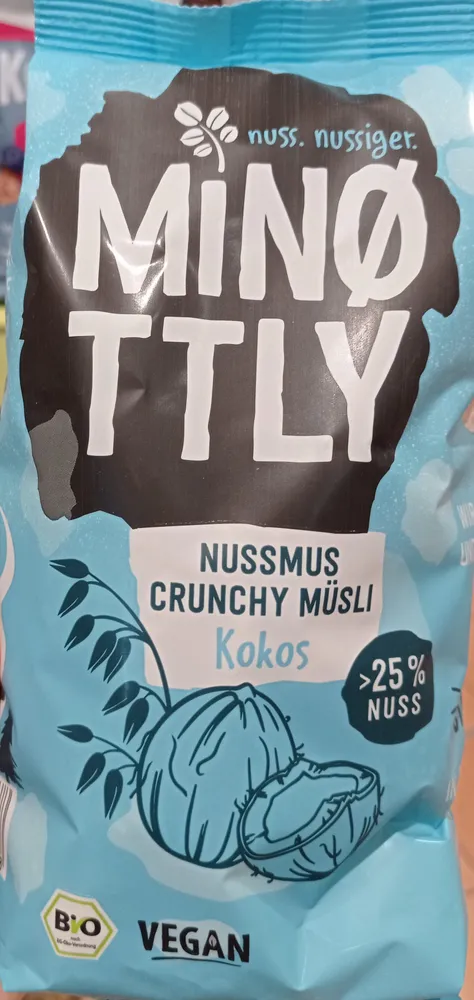 Nussmuss Crunchy Kokos