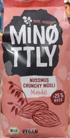 Nussmus crunchy Müsli Mandel
