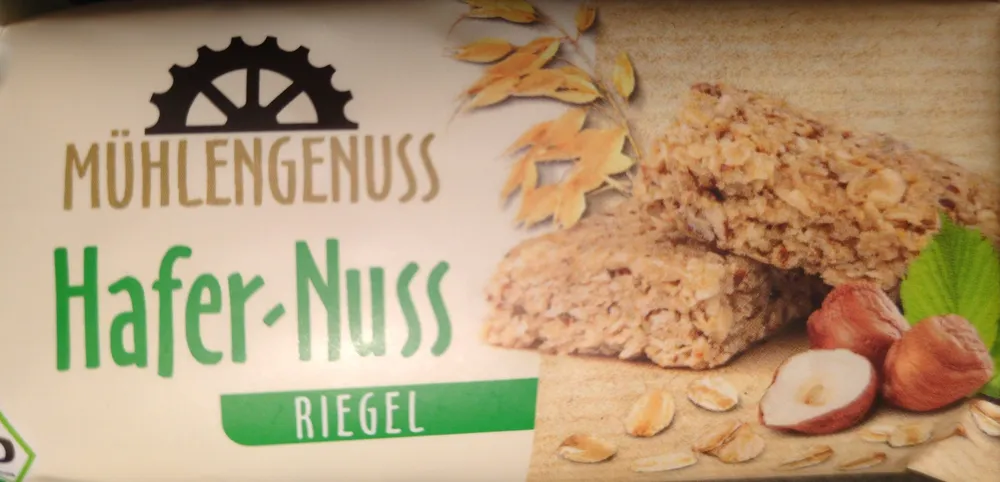 Hafer-Nuss Riegel