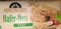 Hafer-Nuss Riegel