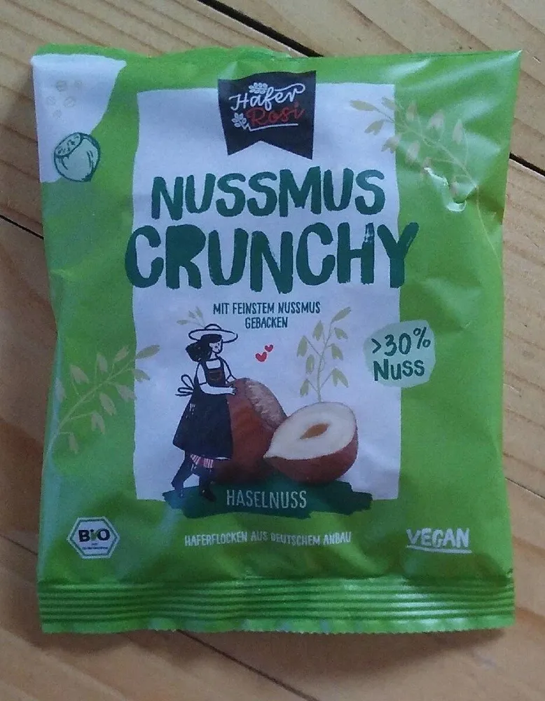 Nussmuss Crunchy