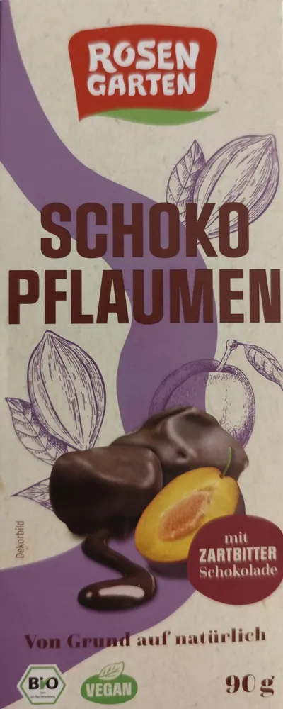 Schoko Pflaumen