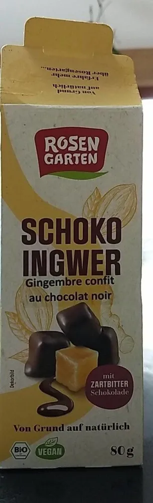 Schoko Ingwer