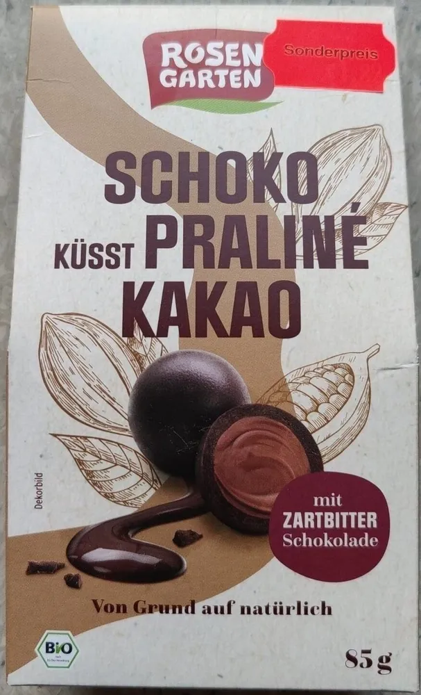 Schoki küsst Praliné kakao