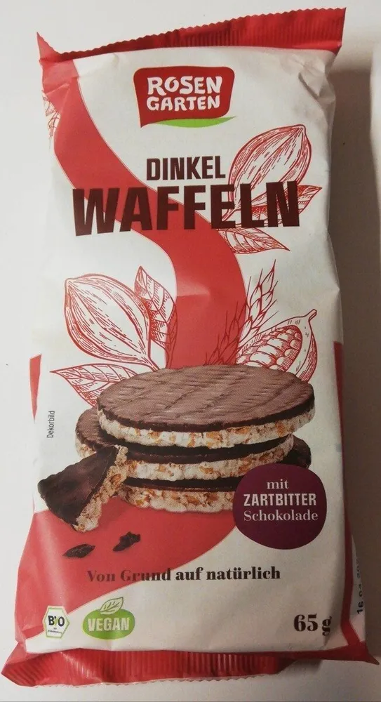 Dinkel Waffeln