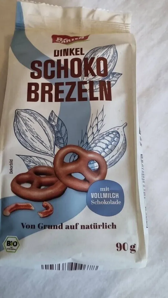 Schoko brezeln
