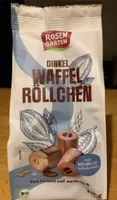 Dinkel Waffel Röllchen