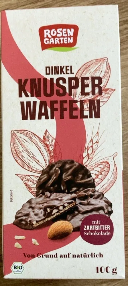 Dinkel Knusperwaffeln