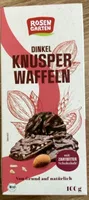 Dinkel Knusperwaffeln