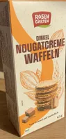 Dinkel Nougatcreme Waffeln