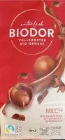 Biodor Milch - Bio-Kakaocreme in Vollmilchschokolade