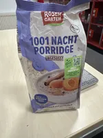1001 NACHT PORRIDGE UNGESÜSST