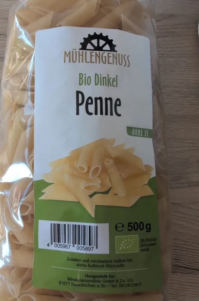 Bio Dinkel Penne
