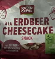 Erdbeer Cheesecake Snack