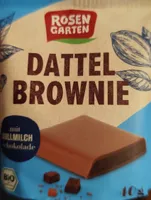 Dattel Brownie