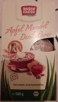 Apfel Mandel Dinkelbrei