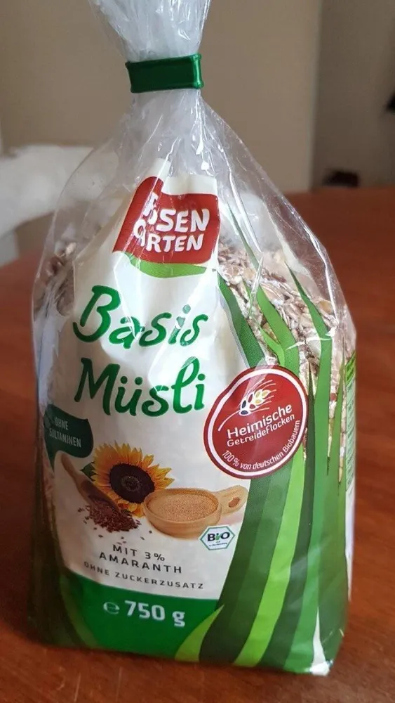 Basis Müsli
