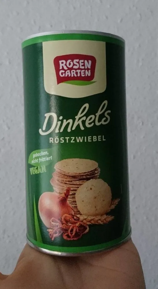 Dinkels Röstzwiebel