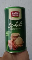 Dinkels Röstzwiebel