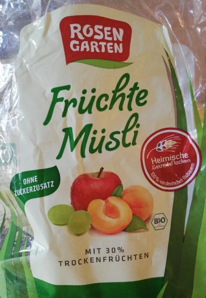 Früchte müsli