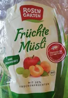 Früchte müsli